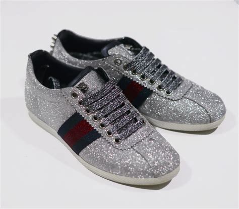 gucci sparkly sneakers|Gucci sneakers 2020.